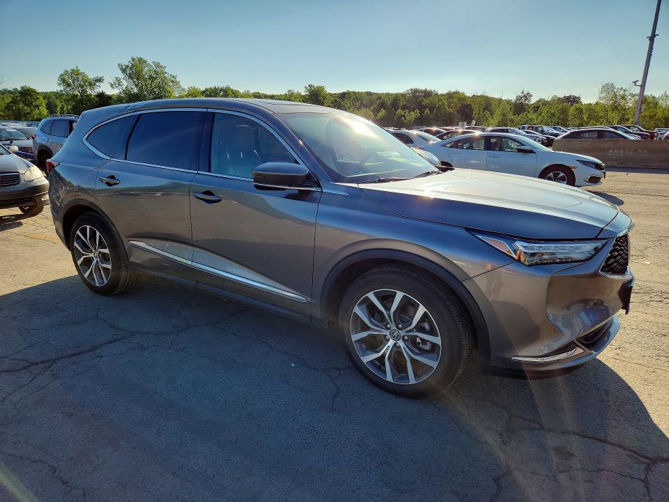 2024 Acura Mdx მანქანა იყიდება აუქციონზე, vin: 5J8YE1H49RL034467, აუქციონის ნომერი: 56611176