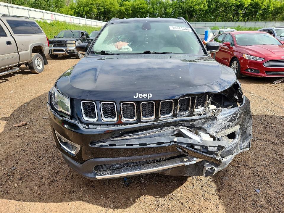 Продаж на аукціоні авто 2020 Jeep Compass, vin: 3C4NJDCB6LT212027, номер лоту: 56844056