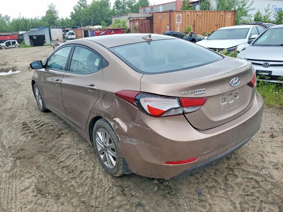 Продаж на аукціоні авто 2016 Hyundai Elantra, vin: KMHDH4AE2GU617846, номер лоту: 57904896