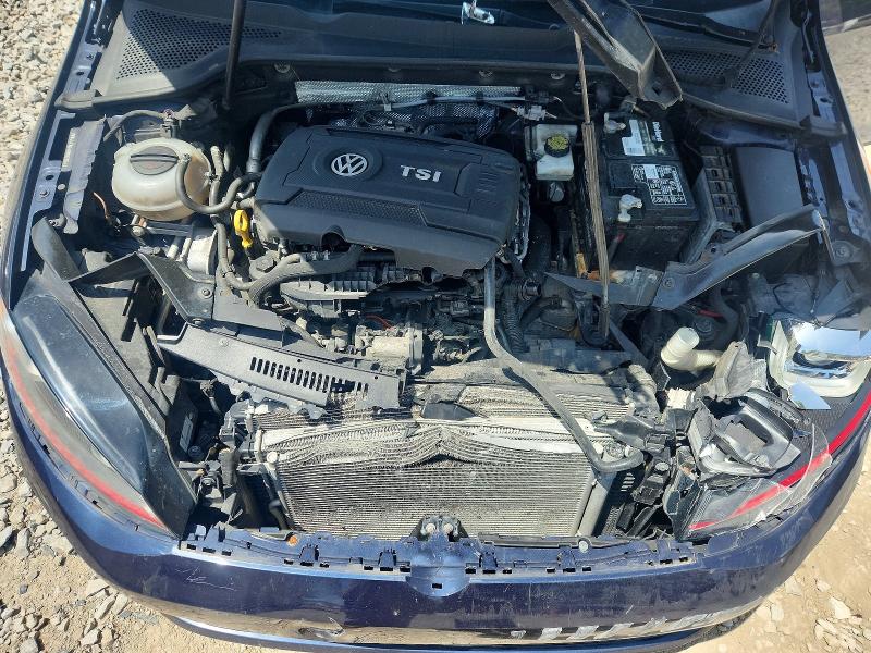58159776 :رقم المزاد ، 3VW447AU4HM029541 vin ، 2017 Volkswagen Gti مزاد بيع