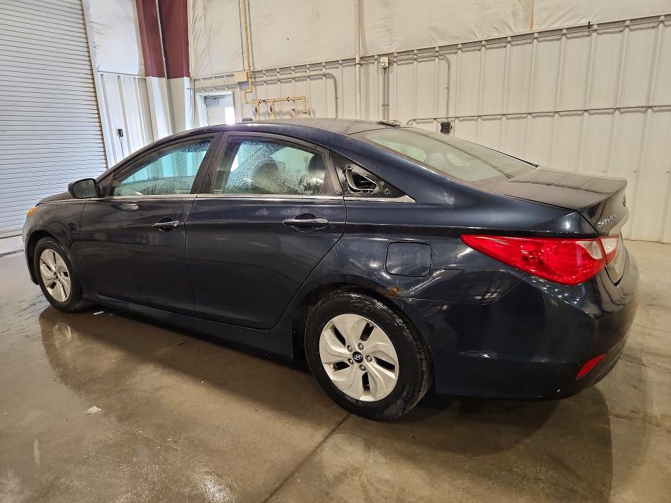 54240106 :رقم المزاد ، 5NPEB4AC5EH827177 vin ، 2014 Hyundai Sonata مزاد بيع