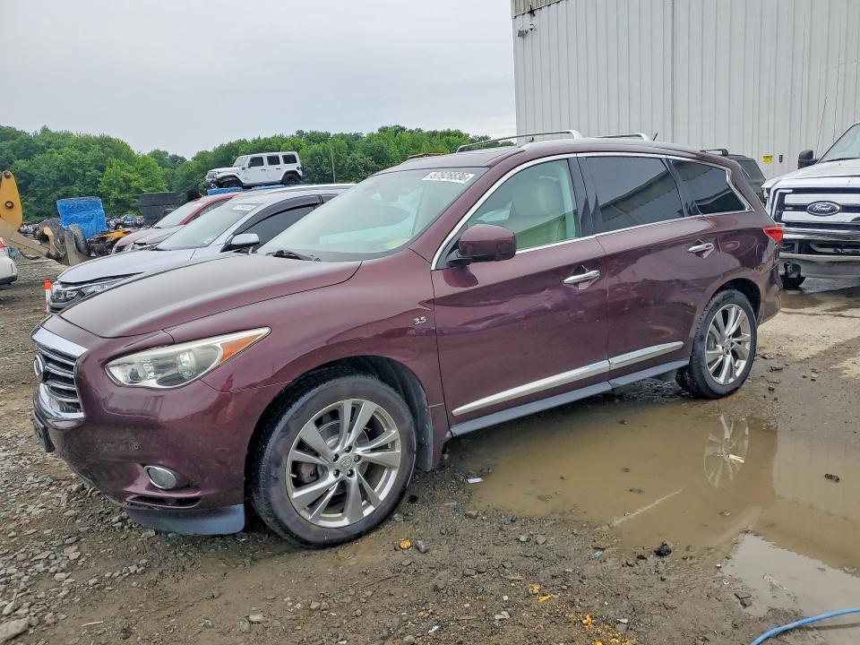 Продаж на аукціоні авто 2014 Infiniti Qx60, vin: 5N1AL0MM0EC505658, номер лоту: 57926836