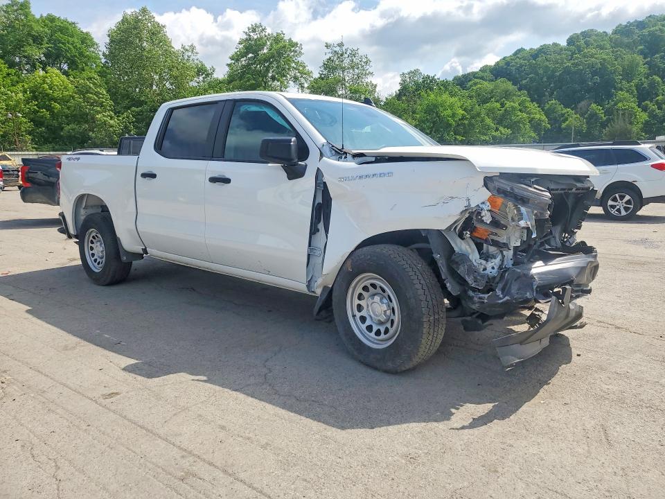 Aukcja sprzedaży 2025 Chevrolet Silverado, vin: 1GCUKAED3SZ259223, numer aukcji: 57149826