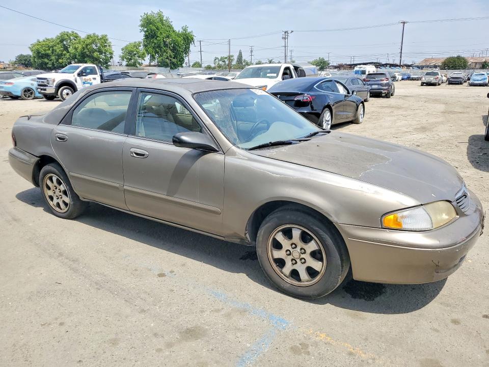 Продажа на аукционе авто 1999 Mazda 626, vin: 1YVGF22D3X5822551, номер лота: 56164196