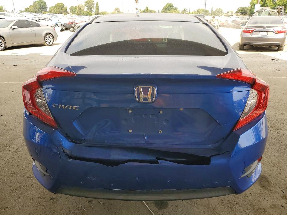 Продаж на аукціоні авто 2017 Honda Civic, vin: 2HGFC2F59HH522876, номер лоту: 55812026
