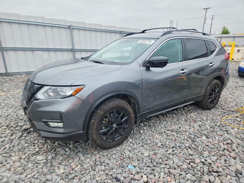 Продаж на аукціоні авто 2018 Nissan Rogue, vin: 5N1AT2MV1JC735501, номер лоту: 58895776