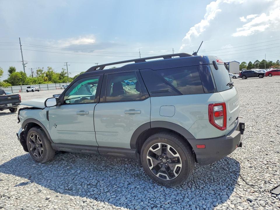 Продажа на аукционе авто 2022 Ford Bronco Sport, vin: 3FMCR9C63NRE28753, номер лота: 59554986