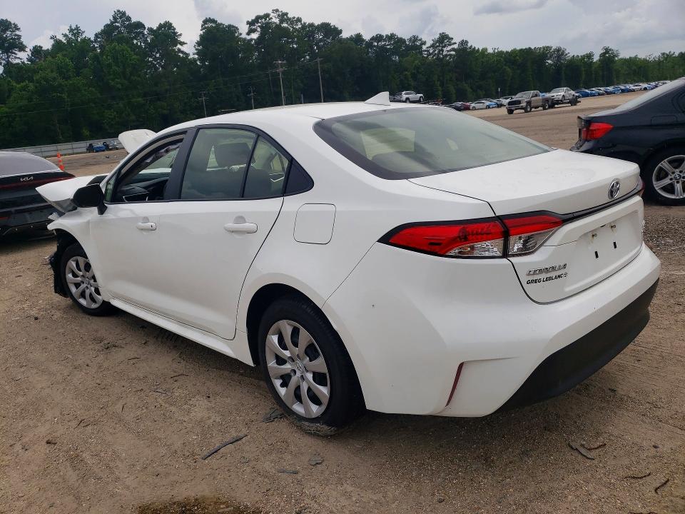 55517596 :رقم المزاد ، JTDBCMFE4S3106947 vin ، 2025 Toyota Corolla Hybrid مزاد بيع