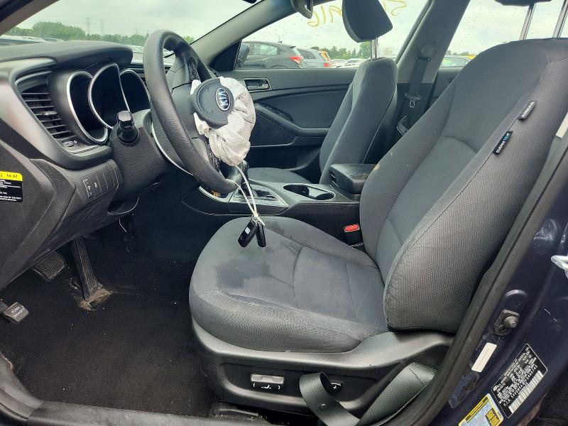 2015 Kia Optima მანქანა იყიდება აუქციონზე, vin: 5XXGM4A72FG490745, აუქციონის ნომერი: 56183916