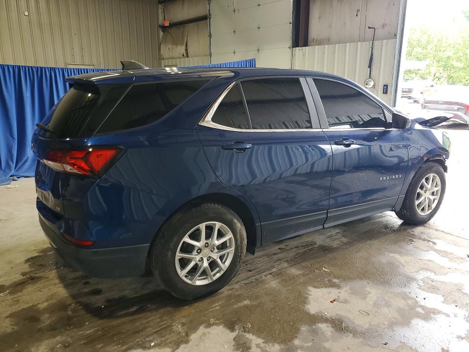 Продаж на аукціоні авто 2022 Chevrolet Equinox, vin: 3GNAXKEV3NL132302, номер лоту: 56863196