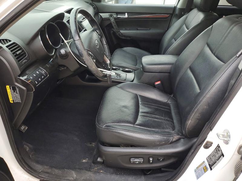 2013 Kia Sorento მანქანა იყიდება აუქციონზე, vin: 5XYKUDA22DG342344, აუქციონის ნომერი: 55738266