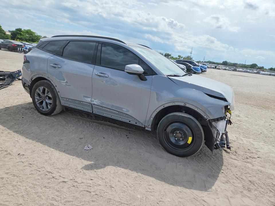 57215016 :رقم المزاد ، 5XYK43DF1SG304870 vin ، 2025 Kia Sportage مزاد بيع