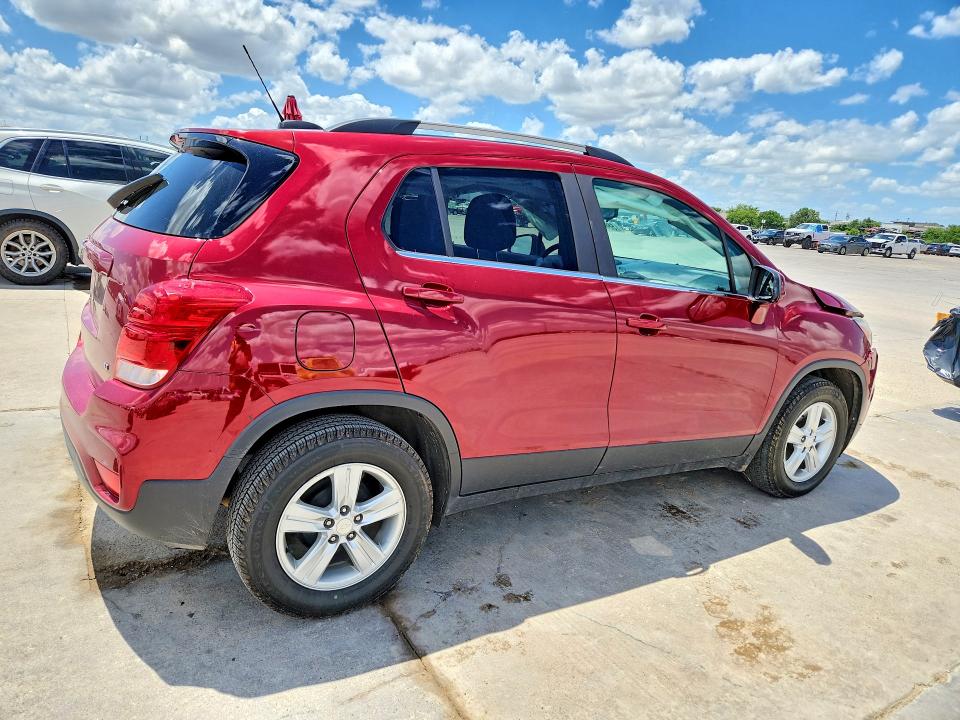 56677286 :رقم المزاد ، 3GNCJLSB9JL260578 vin ، 2018 Chevrolet Trax مزاد بيع