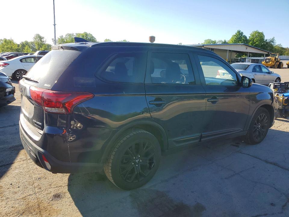 Продаж на аукціоні авто 2019 Mitsubishi Outlander, vin: JA4AZ3A3XKZ028899, номер лоту: 54610786