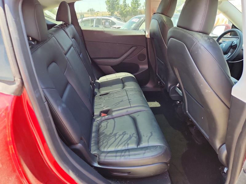 2024 Tesla Model Y მანქანა იყიდება აუქციონზე, vin: 7SAYGAEE5RF015930, აუქციონის ნომერი: 58021386