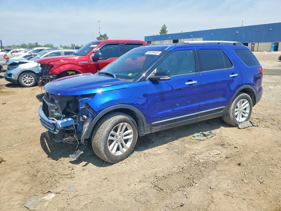 85454855 :رقم المزاد ، 1FM5K8D80EGB78113 vin ، 2014 Ford Explorer مزاد بيع