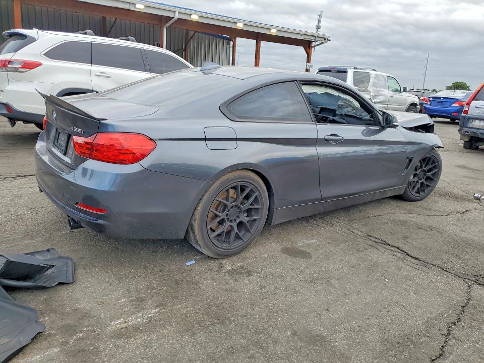 54693966 :رقم المزاد ، WBA3R5C52EK187323 vin ، 2014 Bmw 435 مزاد بيع