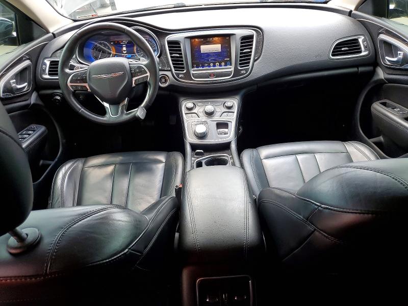 56427646 :رقم المزاد ، 1C3CCCCG4GN135370 vin ، 2016 Chrysler 200 مزاد بيع