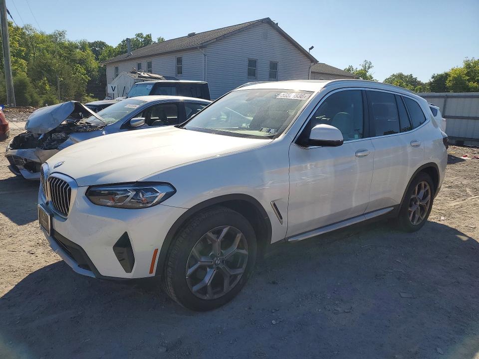 Продажа на аукционе авто 2022 Bmw X3, vin: 5UX53DP04N9L84229, номер лота: 55563936