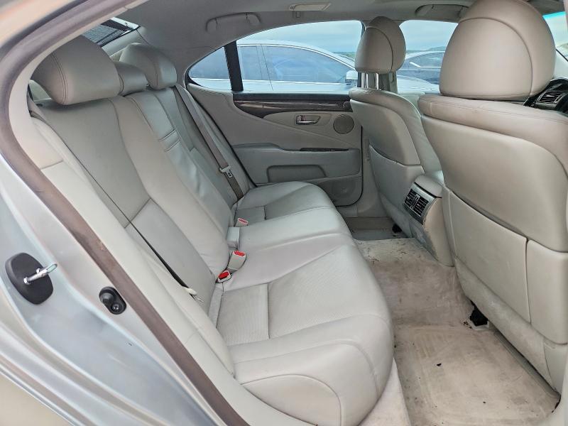 2007 Lexus Ls მანქანა იყიდება აუქციონზე, vin: JTHBL46F075029397, აუქციონის ნომერი: 57200026
