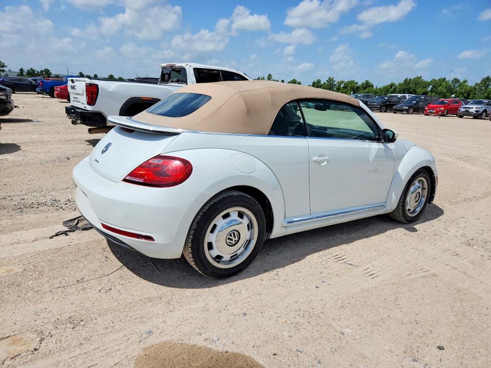 Продажа на аукционе авто 2018 Volkswagen Beetle, vin: 3VW5DAAT8JM502890, номер лота: 57517136
