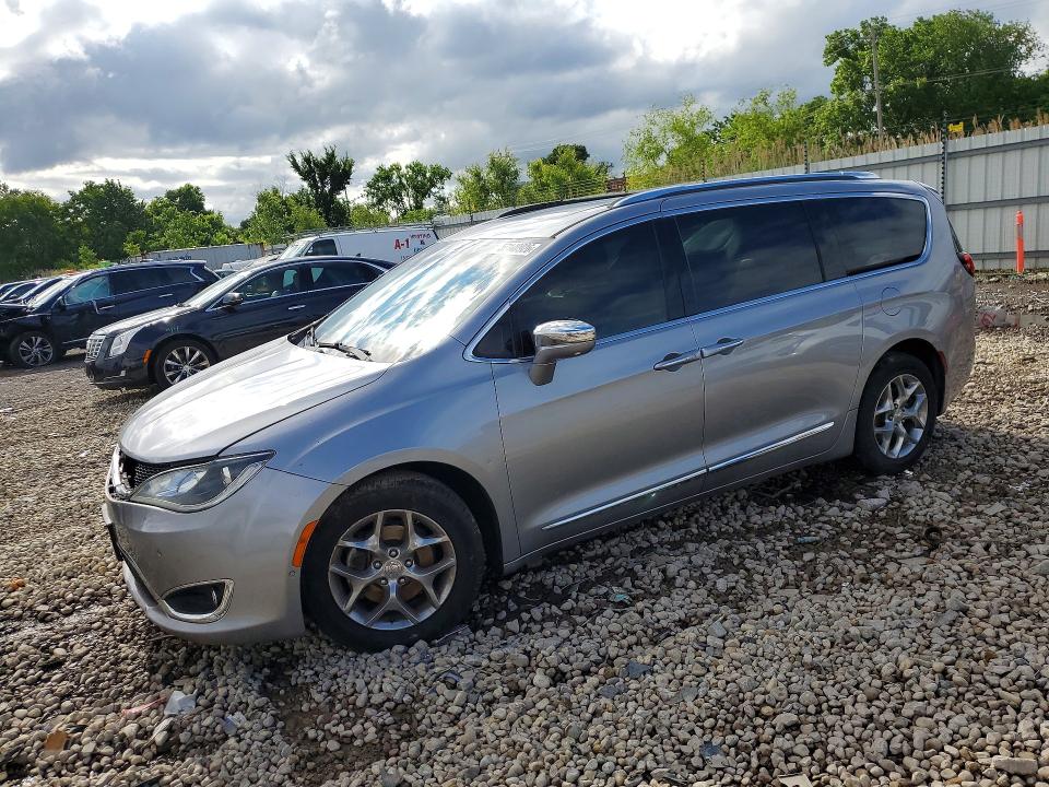 57140926 :رقم المزاد ، 2C4RC1GG3HR528723 vin ، 2017 Chrysler Pacifica مزاد بيع