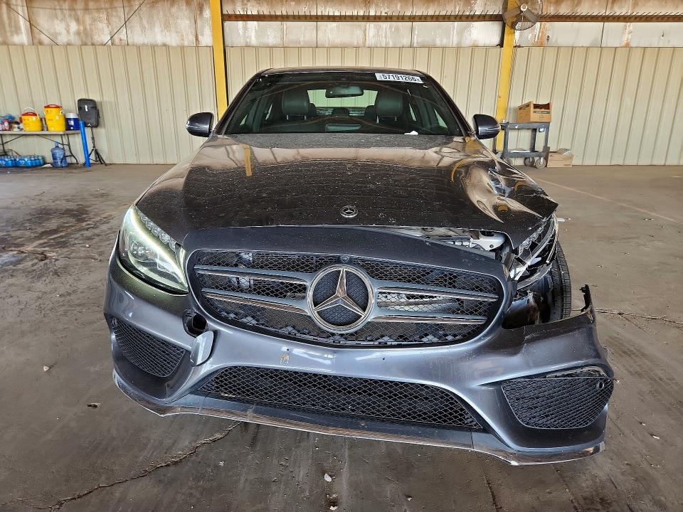 Продаж на аукціоні авто 2018 Mercedes-benz C, vin: 55SWF4JBXJU270984, номер лоту: 57191266
