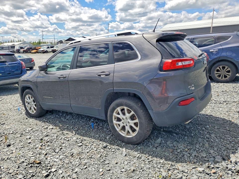 Продажа на аукционе авто 2015 Jeep Cherokee, vin: 1C4PJMCS8FW527564, номер лота: 58563196