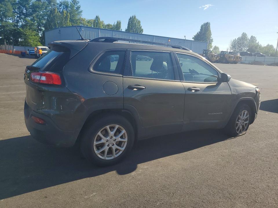 2015 Jeep Cherokee მანქანა იყიდება აუქციონზე, vin: 1C4PJMAB9FW774563, აუქციონის ნომერი: 57903096