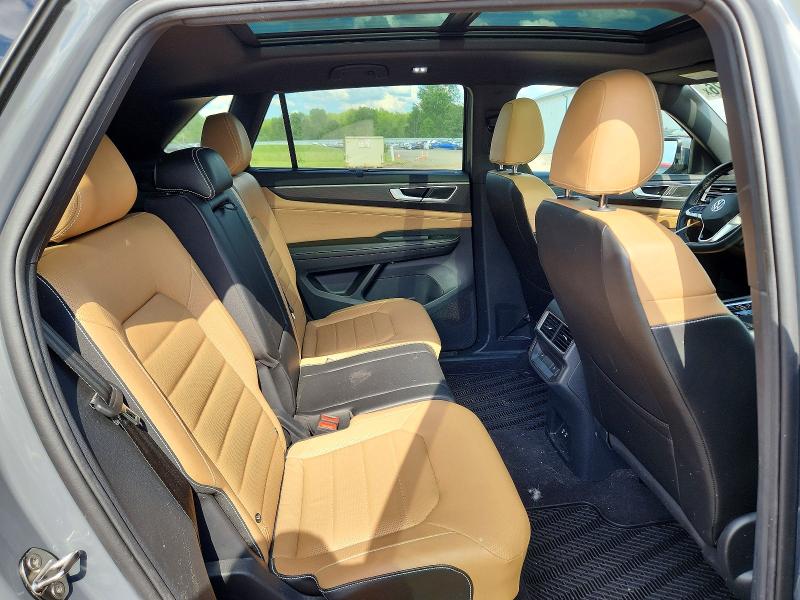 57556676 :رقم المزاد ، 1V2BE2CA7RC227948 vin ، 2024 Volkswagen Atlas Cross Sport مزاد بيع