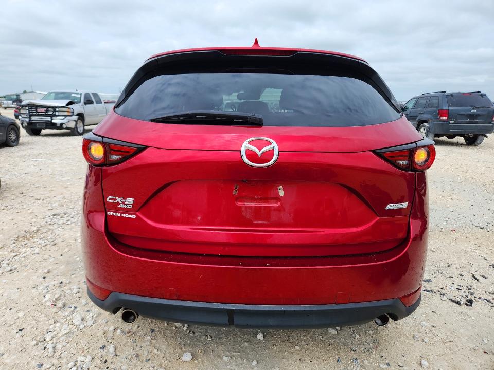 2018 Mazda Cx-5 მანქანა იყიდება აუქციონზე, vin: JM3KFBDM5J0314106, აუქციონის ნომერი: 56037586