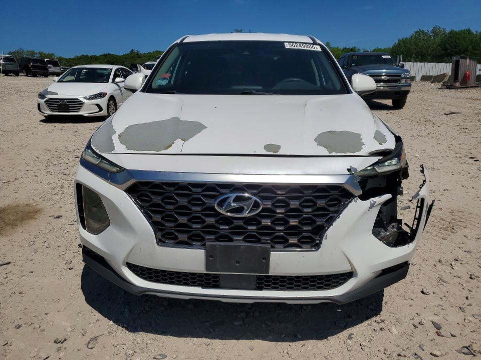 56249806 :رقم المزاد ، 5NMS2CAD8KH047740 vin ، 2019 Hyundai Santa Fe مزاد بيع