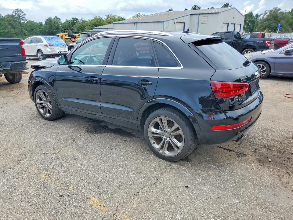 Продажа на аукционе авто 2015 Audi Q3, vin: WA1EFCFS6FR010691, номер лота: 55063476