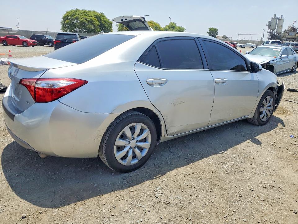 56485676 :رقم المزاد ، 5YFBURHE2FP248539 vin ، 2015 Toyota Corolla مزاد بيع