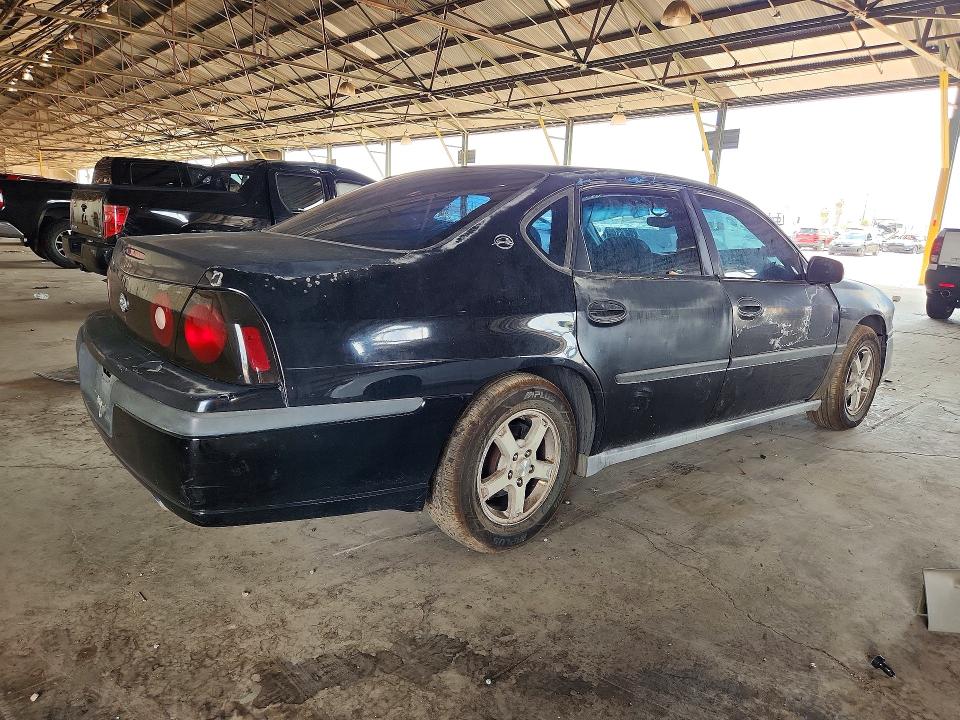 2005 Chevrolet Impala მანქანა იყიდება აუქციონზე, vin: 2G1WF52E359358410, აუქციონის ნომერი: 58732736