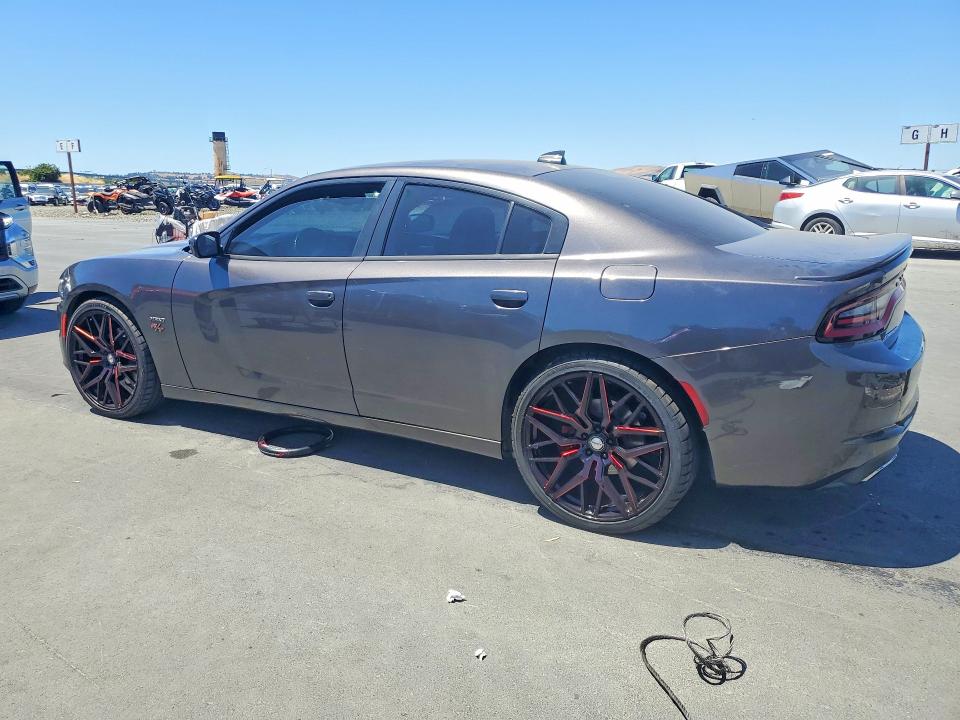 57151096 :رقم المزاد ، 2C3CDXCT5HH562956 vin ، 2017 Dodge Charger مزاد بيع