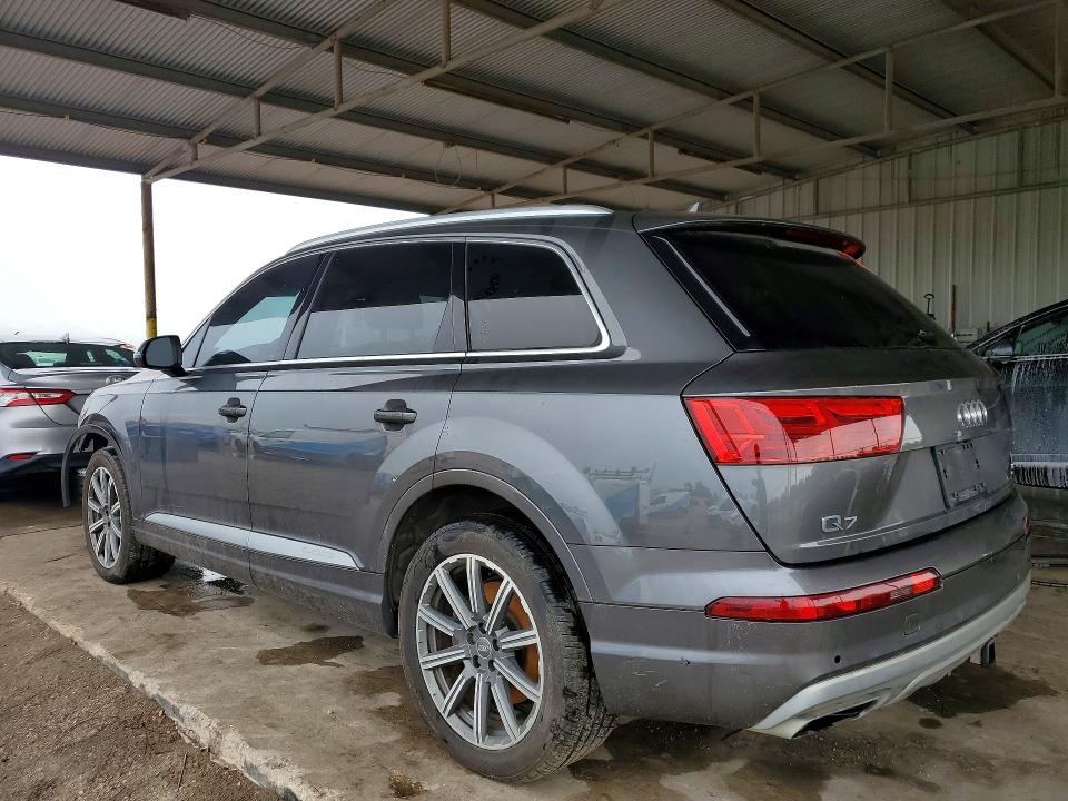Продажа на аукционе авто 2018 Audi Q7, vin: WA1LAAF76JD050099, номер лота: 57244066