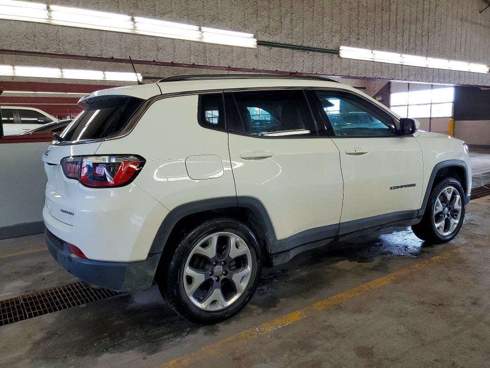 2020 Jeep Compass მანქანა იყიდება აუქციონზე, vin: 3C4NJDCBXLT155850, აუქციონის ნომერი: 56782266