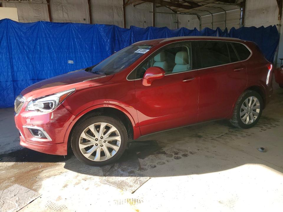 55913086 :رقم المزاد ، LRBFXFSX5HD191856 vin ، 2017 Buick Envision مزاد بيع