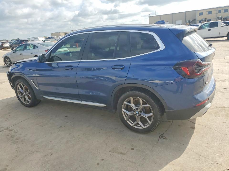 56732636 :رقم المزاد ، WBX47DP08PN218858 vin ، 2023 Bmw X3 مزاد بيع
