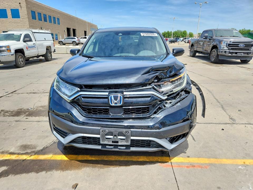 2022 Honda Cr-v მანქანა იყიდება აუქციონზე, vin: 5J6RT6H52NL031574, აუქციონის ნომერი: 57602666