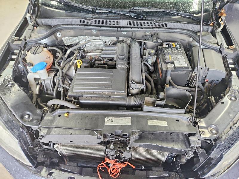 2017 Volkswagen Jetta მანქანა იყიდება აუქციონზე, vin: 3VWDB7AJ8HM355595, აუქციონის ნომერი: 56088886