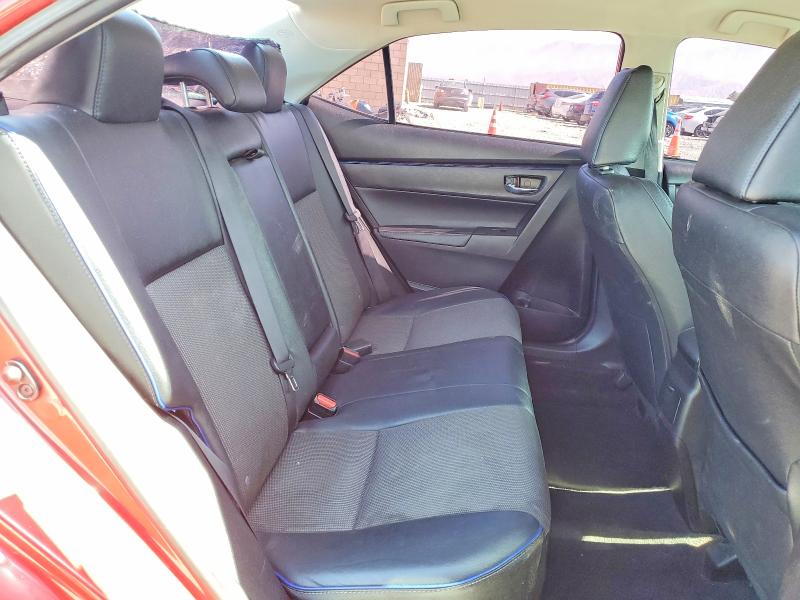 2017 Toyota Corolla მანქანა იყიდება აუქციონზე, vin: 5YFBURHE1HP644691, აუქციონის ნომერი: 55771856