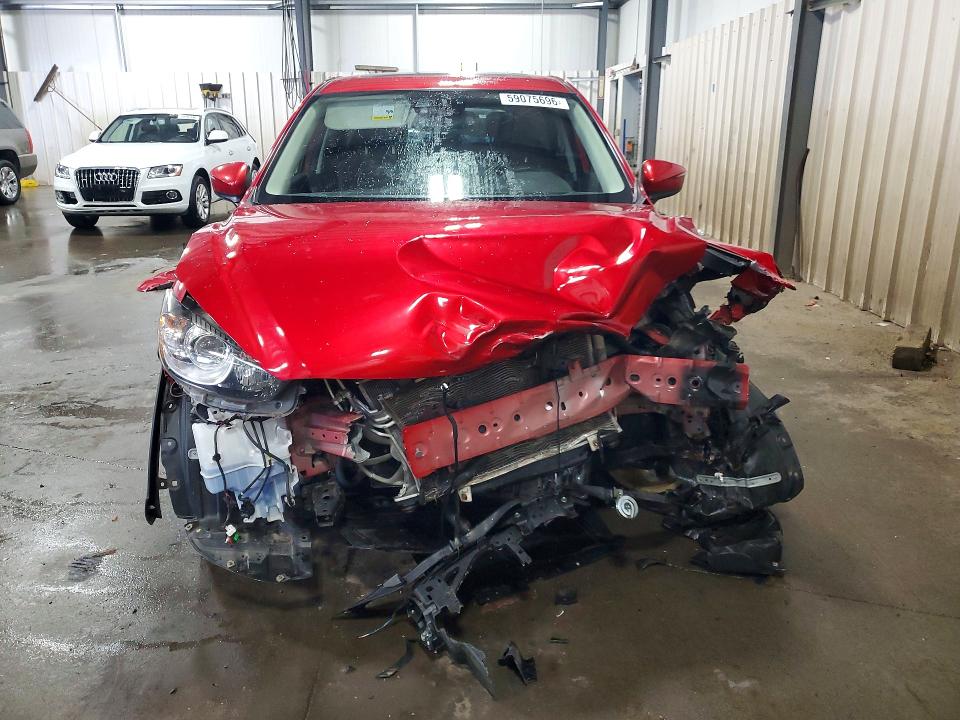 2015 Mazda Cx-5 მანქანა იყიდება აუქციონზე, vin: JM3KE4DY2F0550351, აუქციონის ნომერი: 59075696