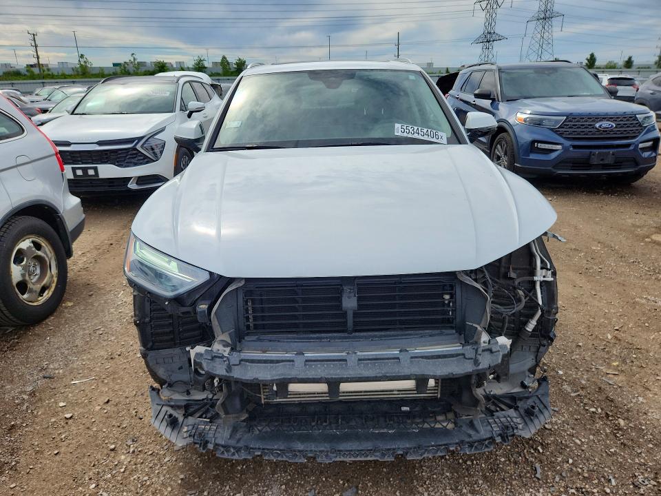 Aukcja sprzedaży 2021 Audi Q5, vin: WA1BAAFY0M2019421, numer aukcji: 55345406