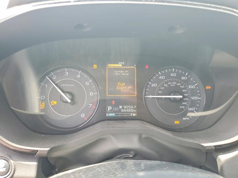 2021 Subaru Impreza მანქანა იყიდება აუქციონზე, vin: 4S3GTAD62M3712847, აუქციონის ნომერი: 59171576