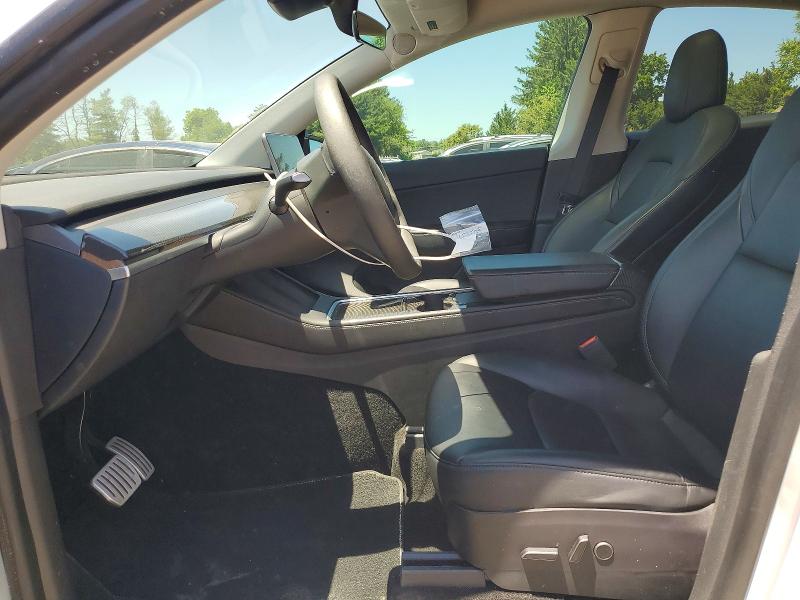 55814436 :رقم المزاد ، 7SAYGDEFXNF307271 vin ، 2022 Tesla Model Y مزاد بيع