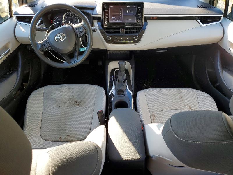 2021 Toyota Corolla მანქანა იყიდება აუქციონზე, vin: JTDEPMAEXMJ175388, აუქციონის ნომერი: 56637566