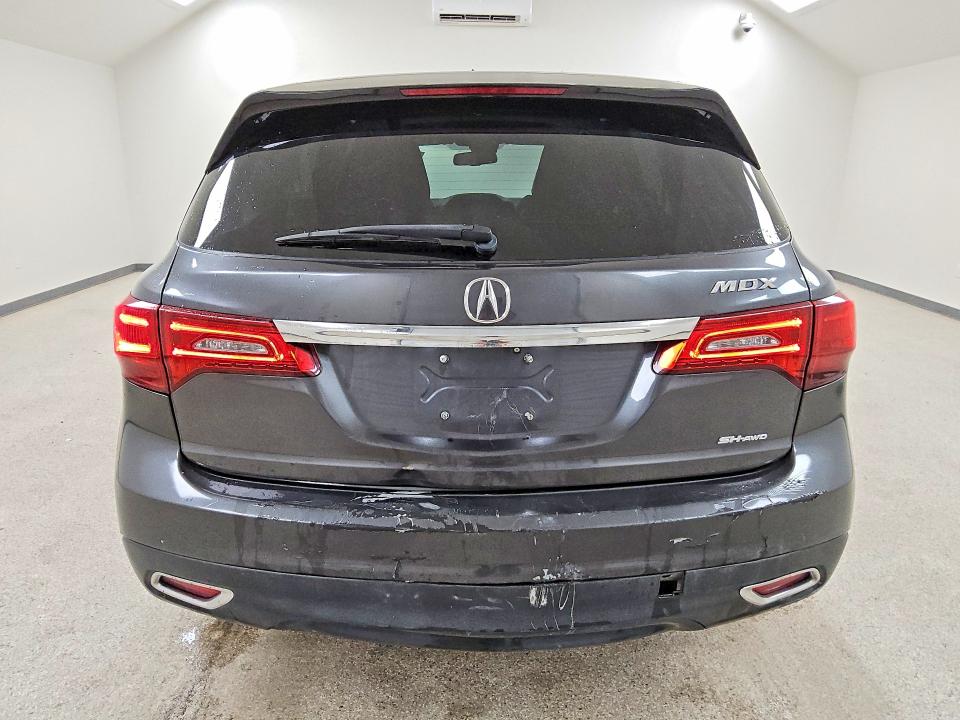 Продаж на аукціоні авто 2014 Acura Mdx, vin: 5FRYD4H43EB038786, номер лоту: 56542576