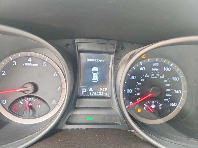 58014106 :رقم المزاد ، 5XYZT3LB6GG373433 vin ، 2016 Hyundai Santa Fe Sport مزاد بيع